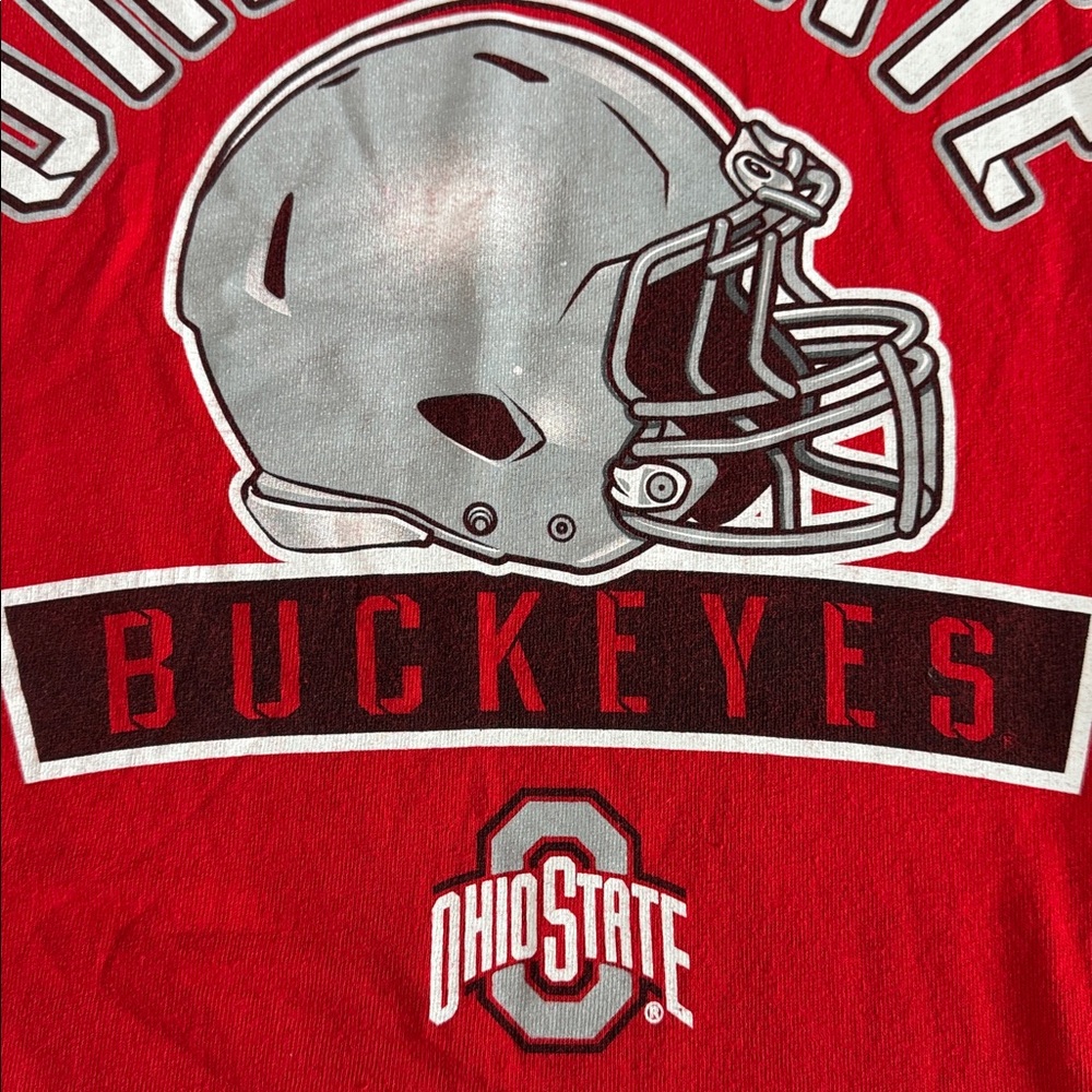 Ohio State Man Red Long Sleeve Shirt size XL - Picture 9 of 9